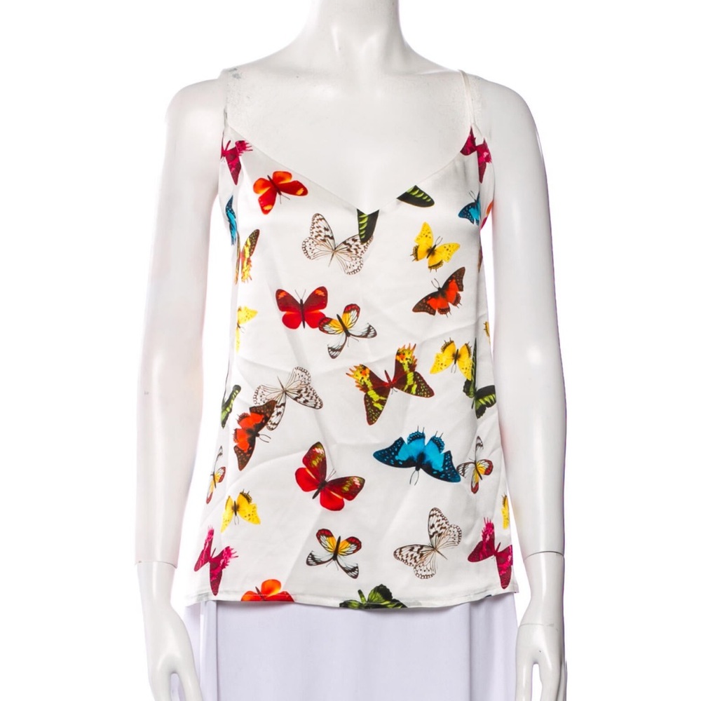 ✨HOST PICK✨ L’AGENCE SILK TANK TOP (Size XXL)